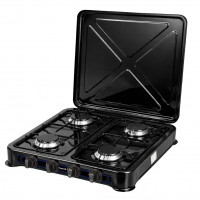 Плита настольная (газ) VILGRAND VGP 4041 black