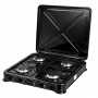 Плита настольная (газ) VILGRAND VGP 4041 black