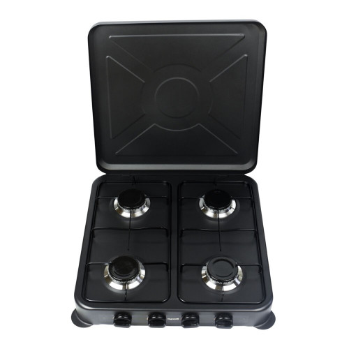 Плита настольная (газ) VILGRAND VGP 4041 black