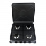 Плита настольная (газ) VILGRAND VGP 4041 black