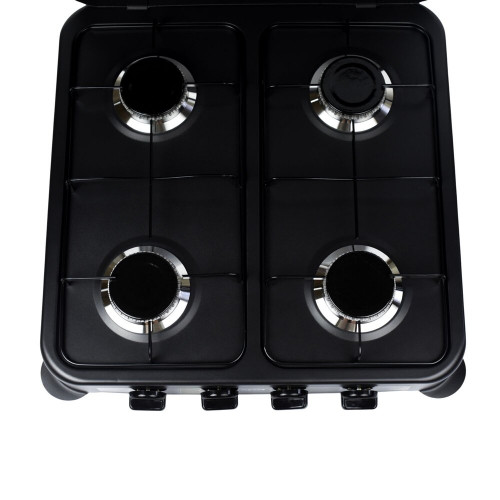 Плита настольная (газ) VILGRAND VGP 4041 black