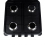 Плита настольная (газ) VILGRAND VGP 4041 black