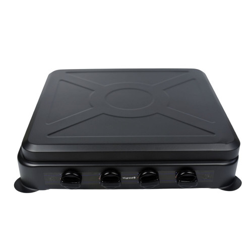 Плита настольная (газ) VILGRAND VGP 4041 black