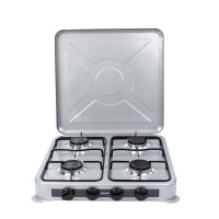 Плита настольная (газ) VILGRAND VGP 4041 grey