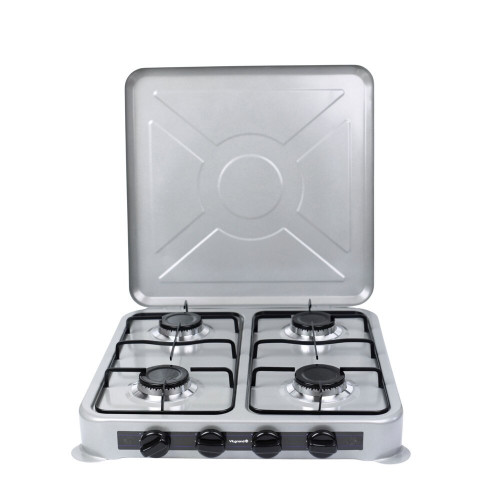 Плита настольная (газ) VILGRAND VGP 4041 grey