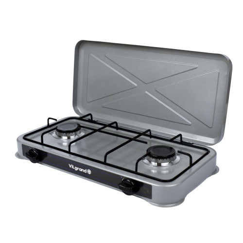 Плита настольная (газ) VILGRAND VGP-2021 gray