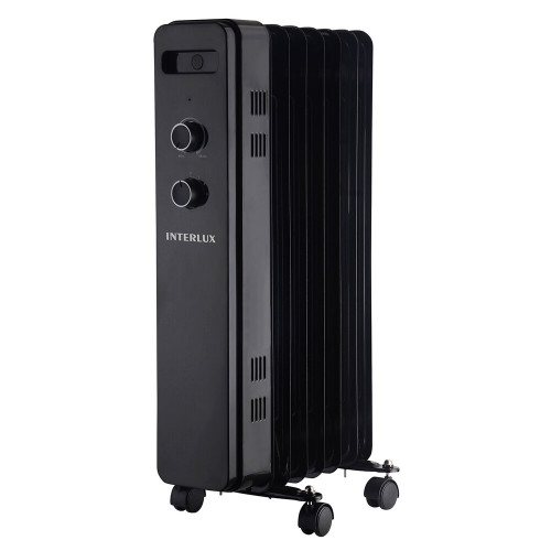 Обогреватель масляный INTERLUX INO-1500BL