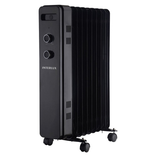Обогреватель масляный INTERLUX INO-2000BL