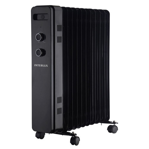 Обогреватель масляный INTERLUX INO-2500BL
