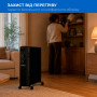 Обогреватель масляный INTERLUX INO-2500BL