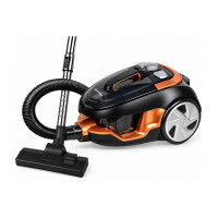 Пылесос контейнерный VILGRAND VV1827C Orange