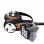 Пылесос контейнерный VILGRAND VV1827C Orange