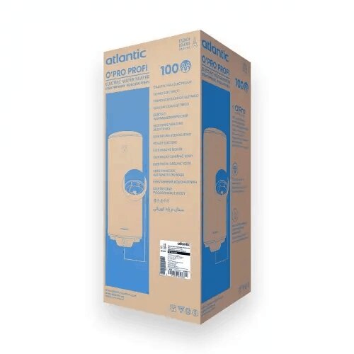 Водонагреватель ATLANTIC Opro Profi VM 100 D400S (1500W)