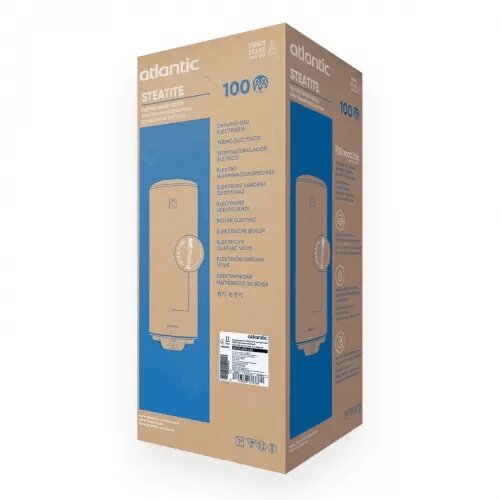 Водонагреватель ATLANTIC Steatite Elite VM 100 D400S-2-BC