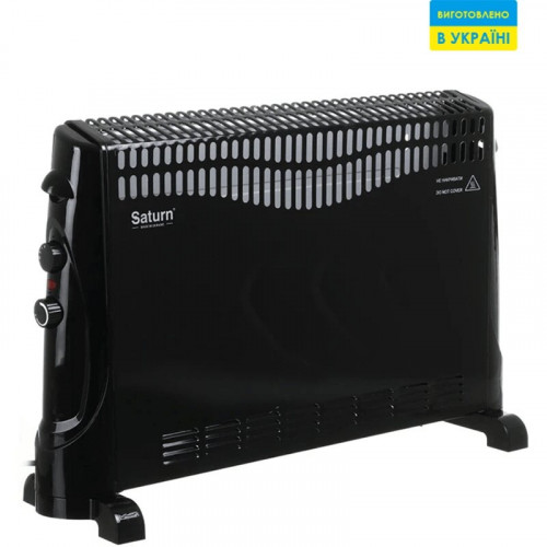 Конвектор SATURN ST-HT3004K Black