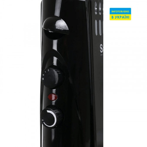 Конвектор SATURN ST-HT3004K Black