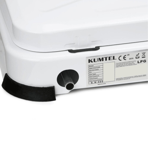 Плита настольная газовая KUMTEL HGCL-1030W