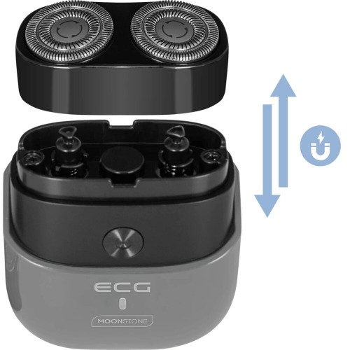 Бритва ECG ZH 2000 2Shave Moonstone