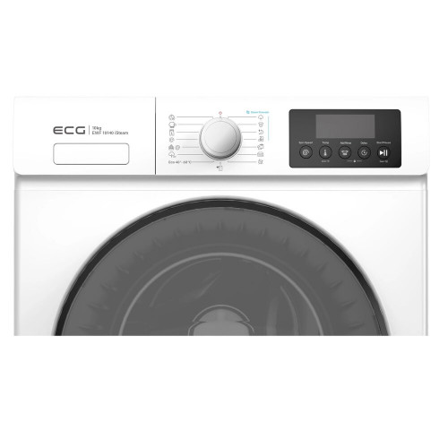 Стиральная машина ECG EWF 10140 iSteam