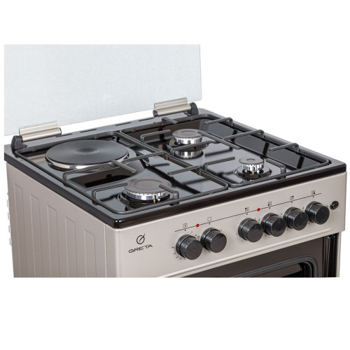 Плита комбинированная GRETA KKE 62 LG 13 G